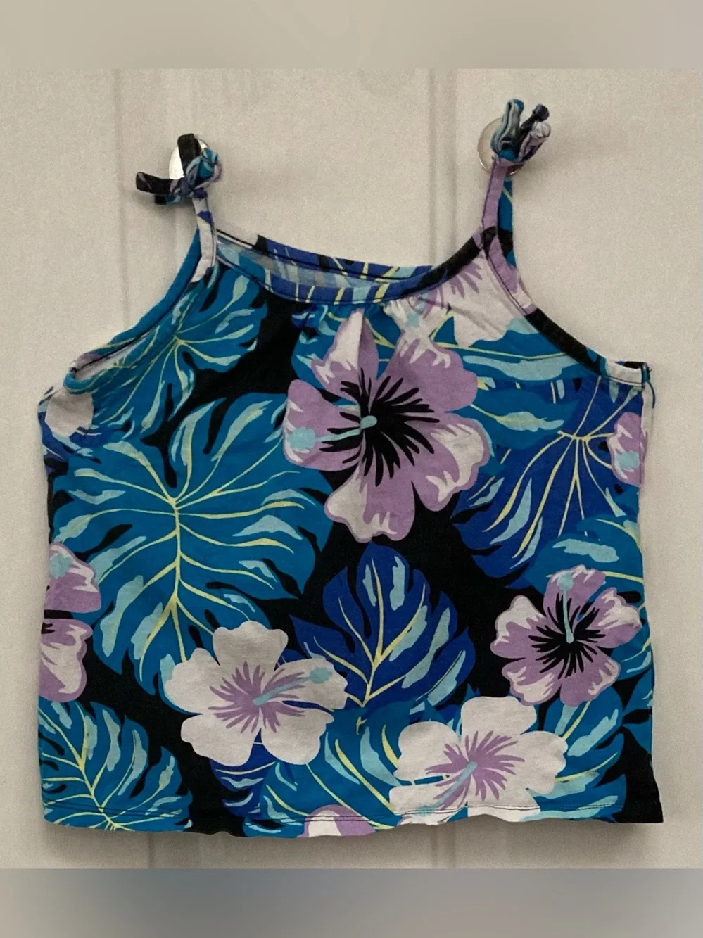 🌴🌺🌴The Children's Place Floral Tank & Shorts Set